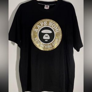 Bape mens tshirt